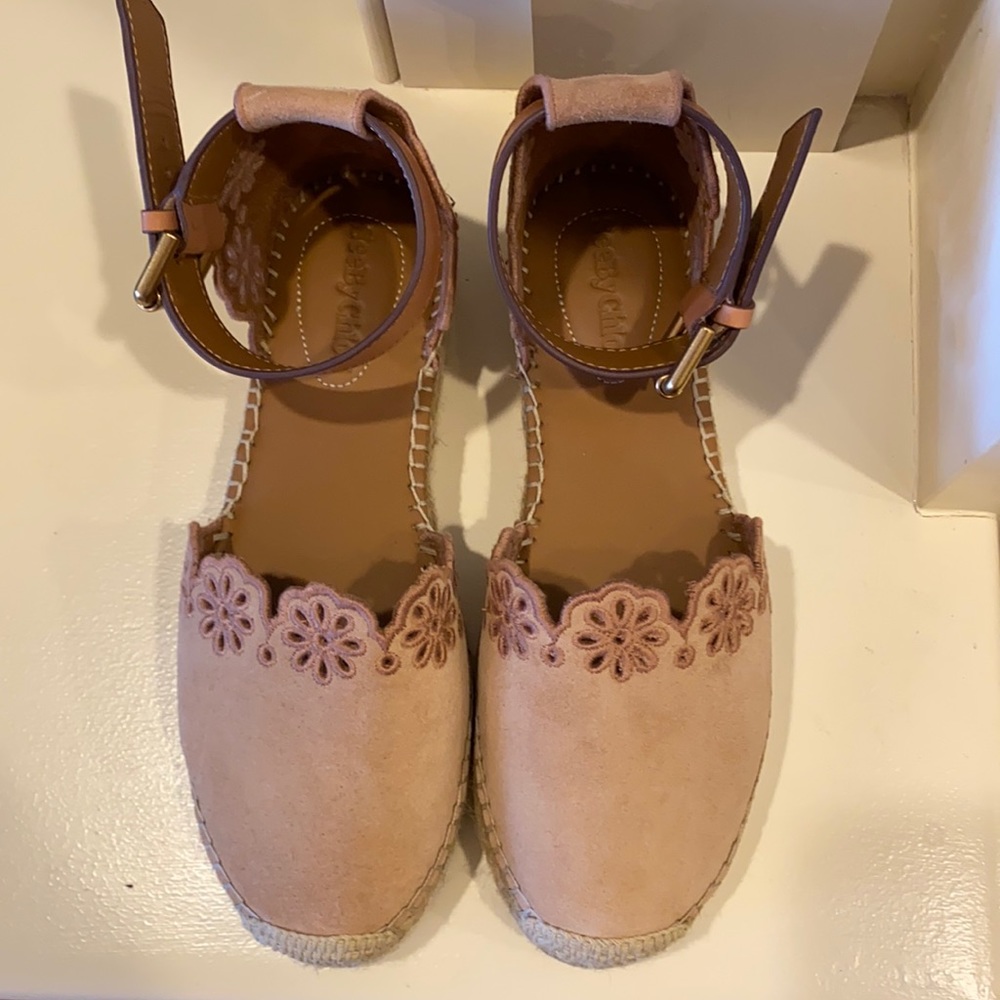 See by Chloe women’s espadrille.